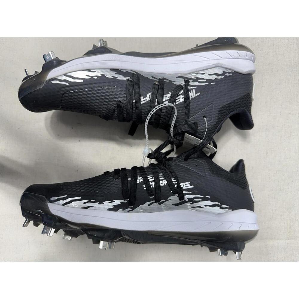 Adidas Afterburner 6 Speed Trap Black Baseball Men's 8 - Picture 7 of 9